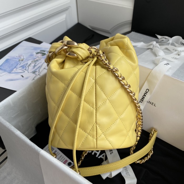 Handbag Chanel AS2425 size 23*21*15 cm