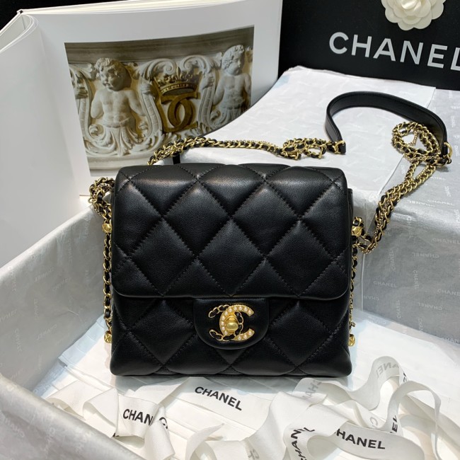 Handbag Chanel AS2588 size 19 16 4 cm