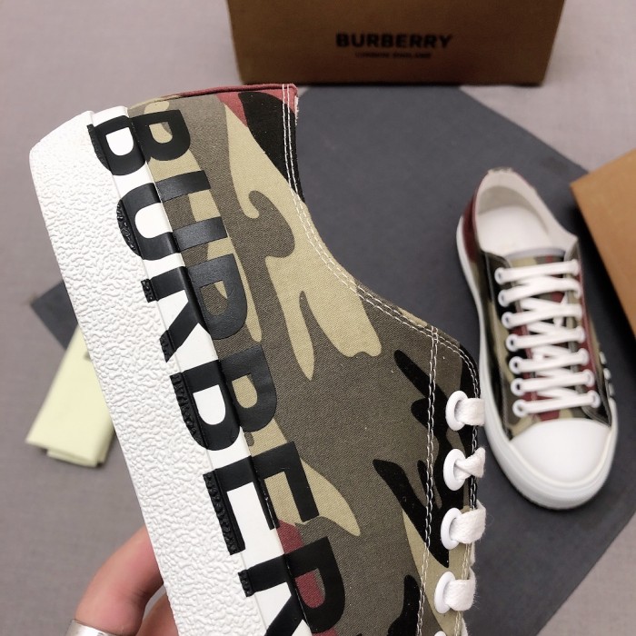 Burberry Perforated Check Sneaker 13