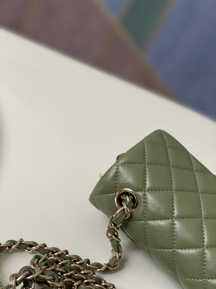 Handbag Chanel 116 size 20 cm