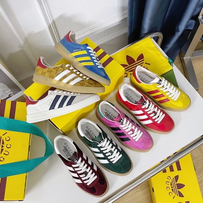 adidas x Gucci Gazelle Sneaker 6