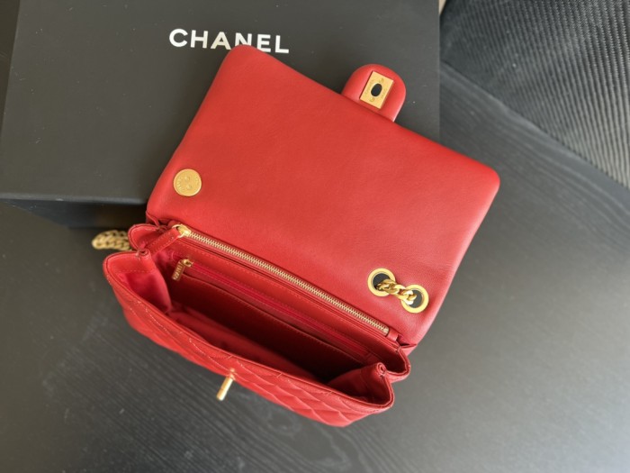 Handbag Chanel 3393 size 16cmx25cm10 cm