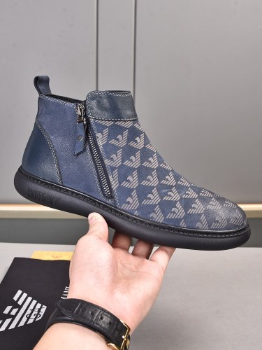 Armani High Top Sneaker 4