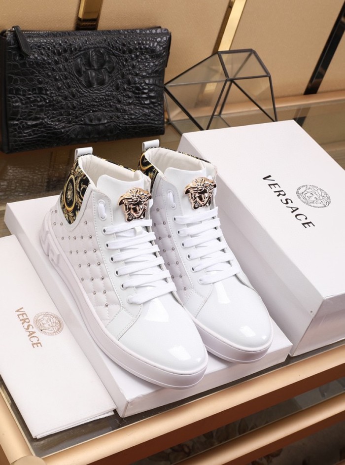 Versace High Top Sneaker 3