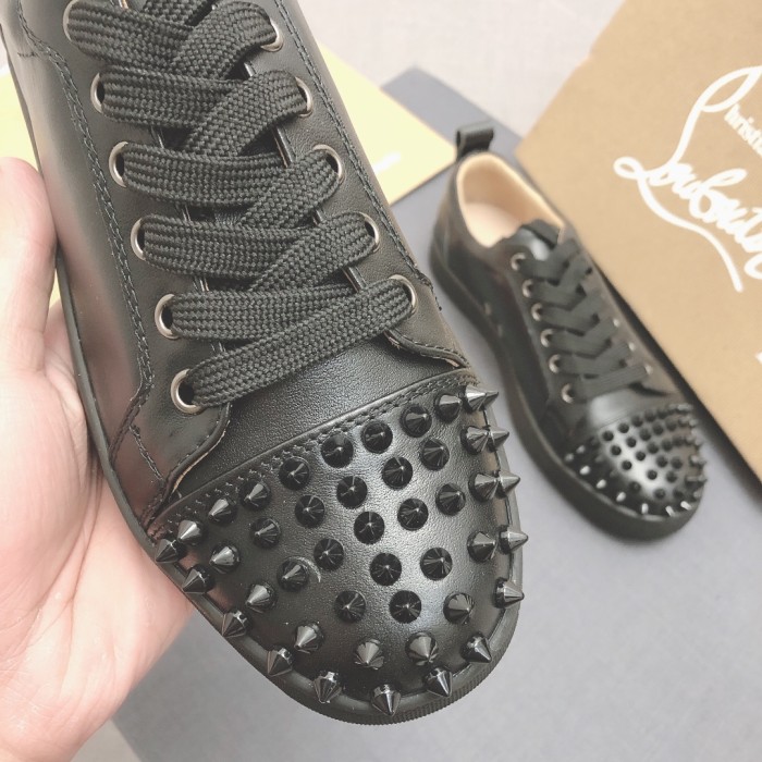 Christian Louboutin Louis Junior Spikes Orlato Flat Sneakers 5