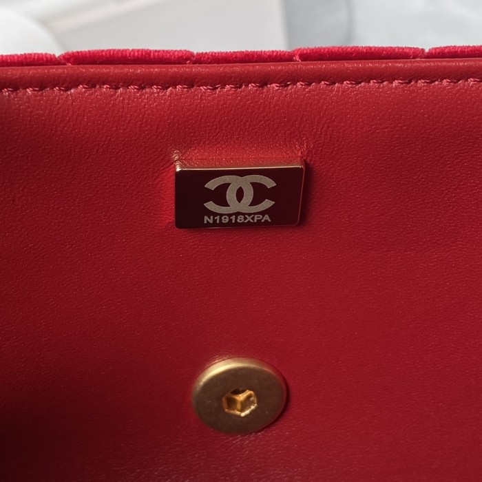 Handbag Chanel AS3432 size 20.5*17*6.5 cm