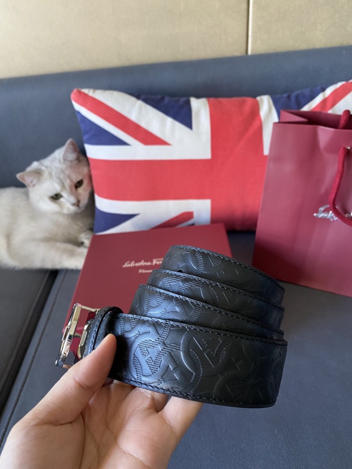 Salvatore Ferragamo Belt 7 (width 3.5cm)