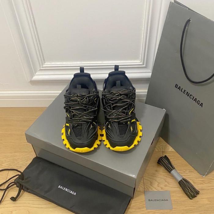 Balenciaga Track Black Neon Yellow
