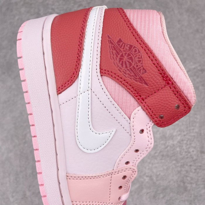 Jordan 1 Mid Digital Pink