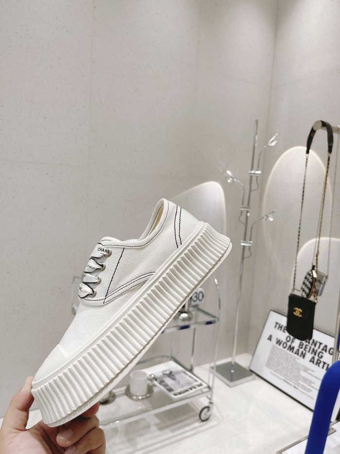 Chanel Platform Sneaker 6