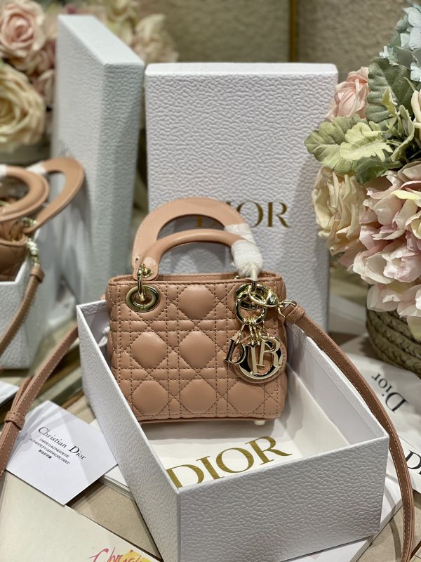 Handbag Dior 6601 size 12*10*5 cm