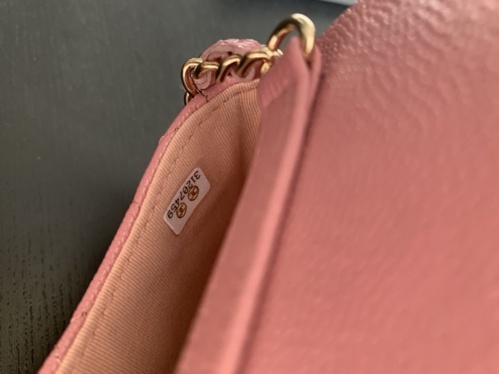 Handbag Chanel 2444 size 10cmx7.5cmx2 cm