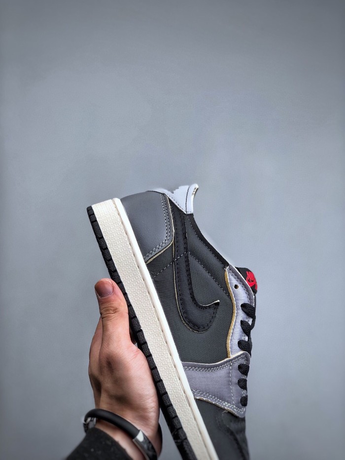 Jordan 1 Low OG EX Black Smoke Grey