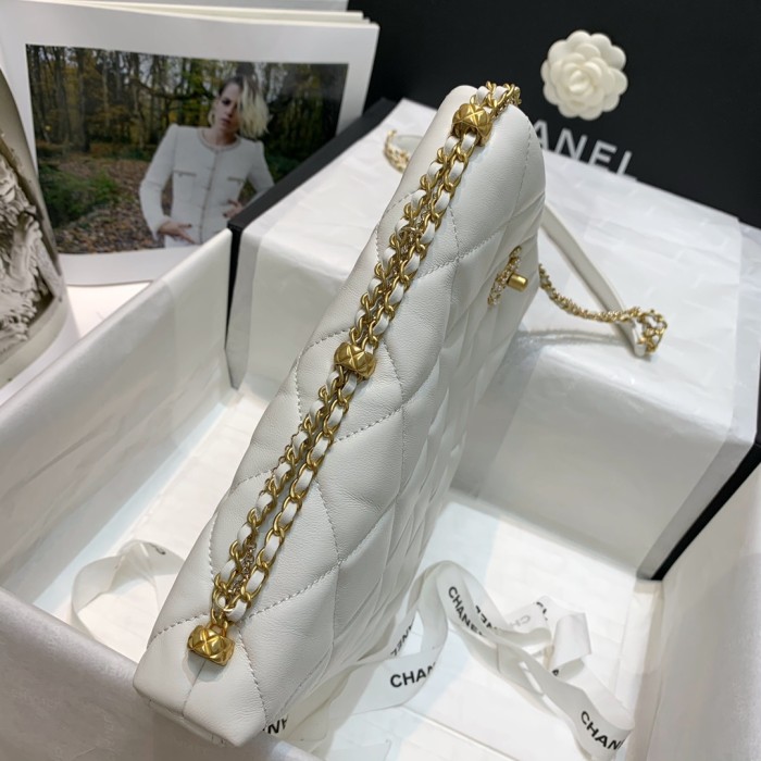 Handbag Chanel AS2564 size 25 23 3 cm