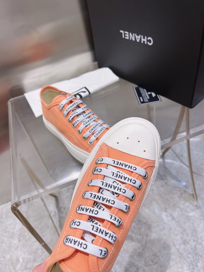 Chanel Flat canvas Sneaker 10