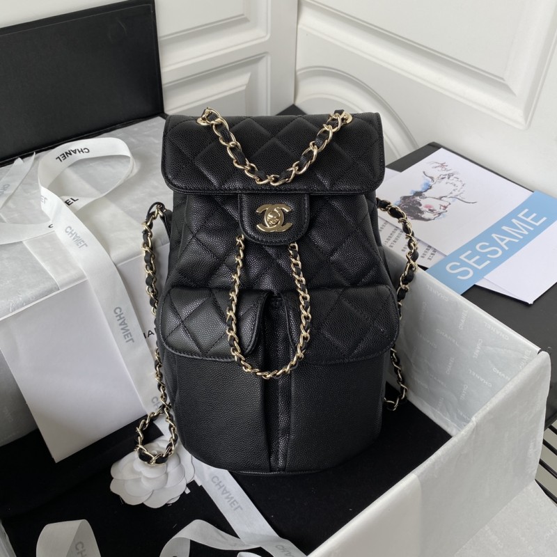 Handbag Chanel AS3200 size 25.5x16.5x15.5 cm