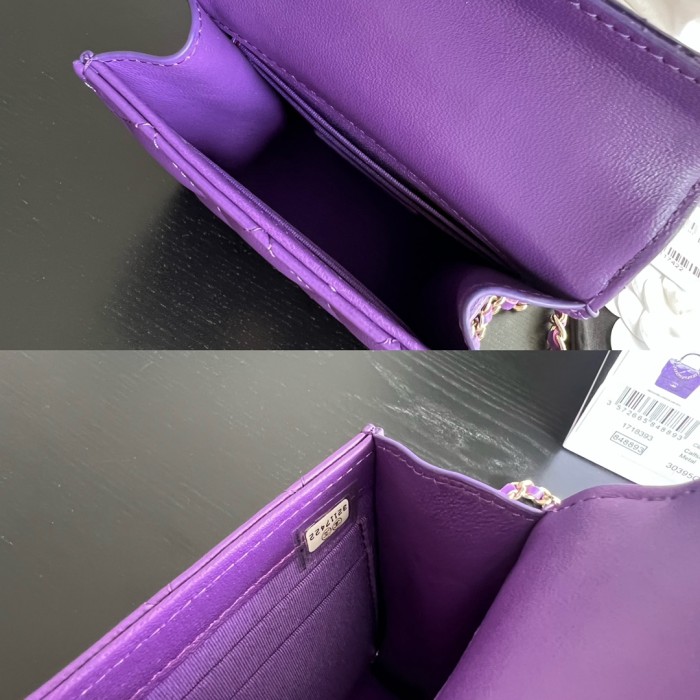 Handbag Chanel AP2682 size 11cmx11cmx4 cm