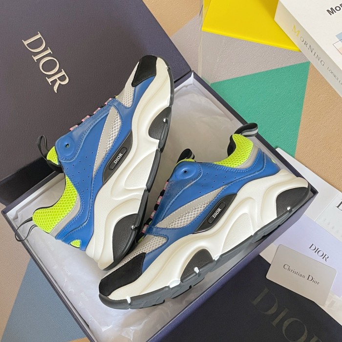 Dior B22 Yellow Blue