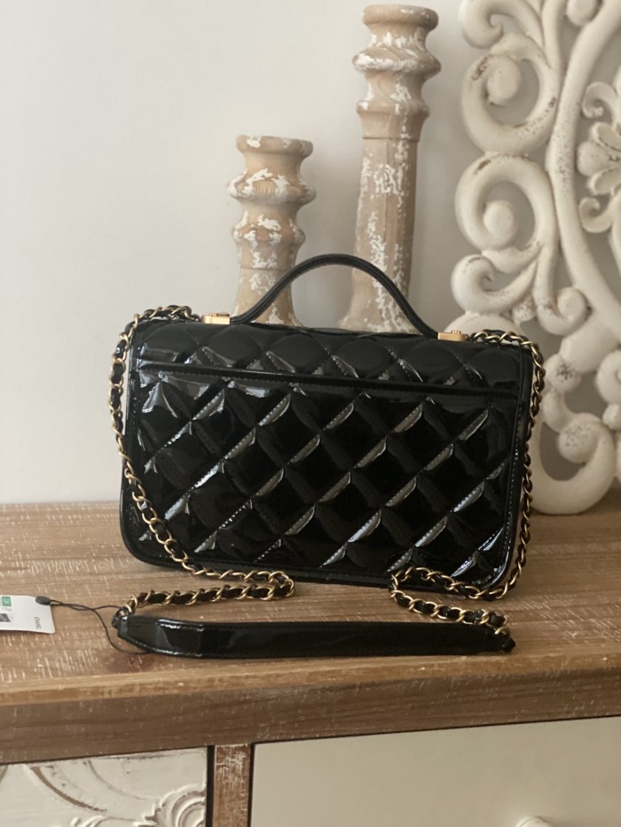 Handbag Chanel AS3653 size 25x21.5x7 cm