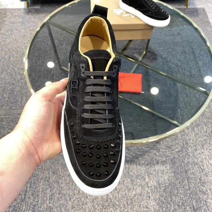 Christian Louboutin Happyrui Spikes Flat Sneakers 1