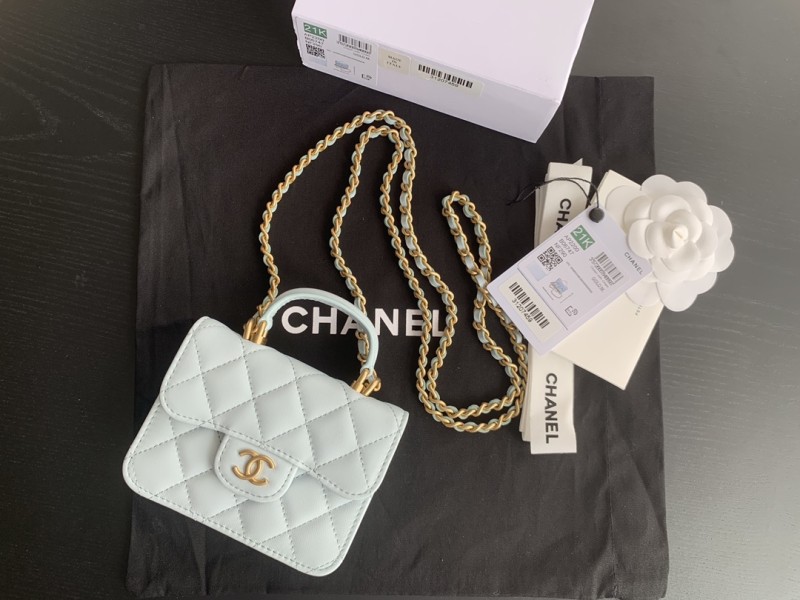 Handbag Chanel AP2200 size 12.5cmx9.5 cm