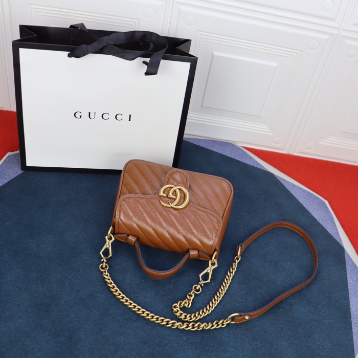 Handbag Gucci 547260 size 21X15.5X8 cm