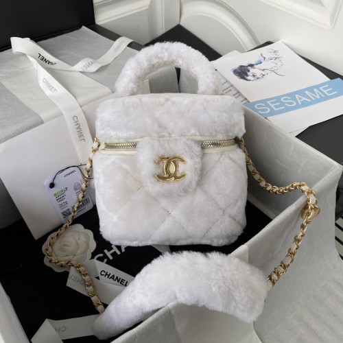 Handbag Chanel AS3357 size 27*17*17* cm