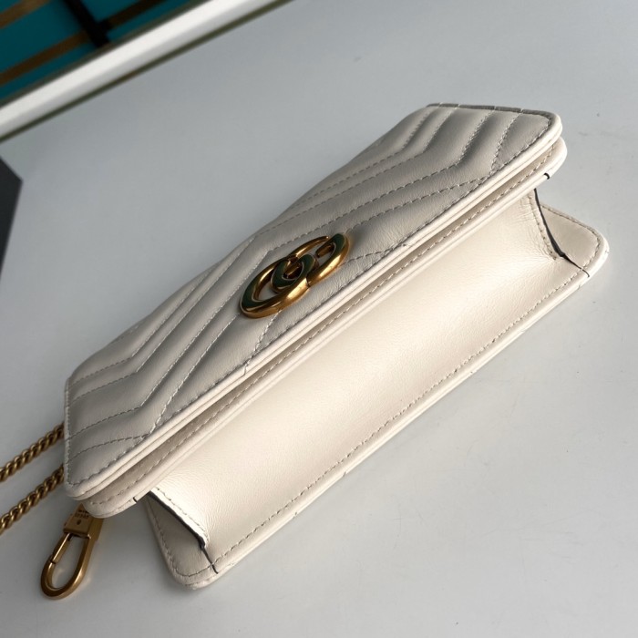 Handbag Gucci 488426 size 18*10.5*4.5 cm