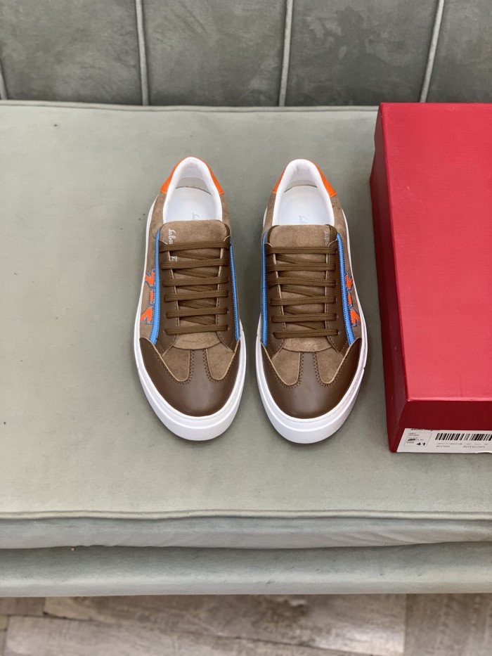 Salvatore Ferragamo Gancini Sneaker 13