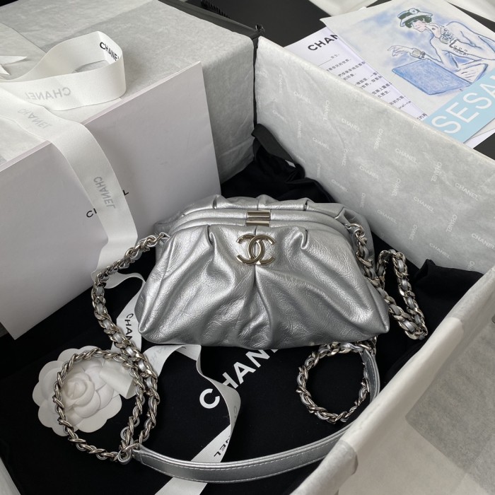 Handbag Chanel AS2493 size 22*17*10 cm