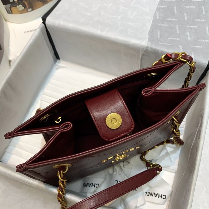 Handbag Chanel AS2750 size 23 21 11 cm