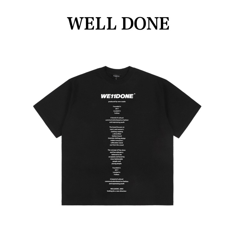 Clothes WE11 DONE 32