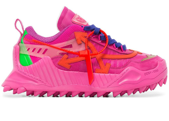 OFF-WHITE Odsy-1000 Pink (W)