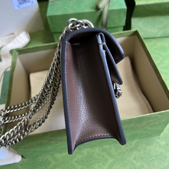 Handbag Gucci 499623 size 25*13.5*7 cm