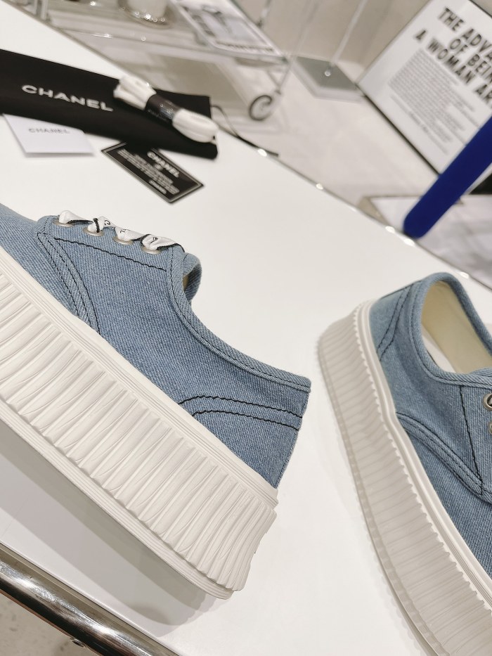 Chanel Platform Sneaker 8