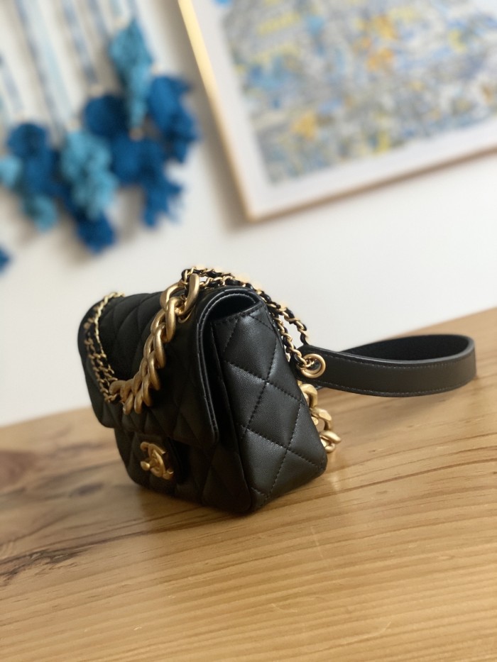 Handbag Chanel As3109 size 19*14*6 cm