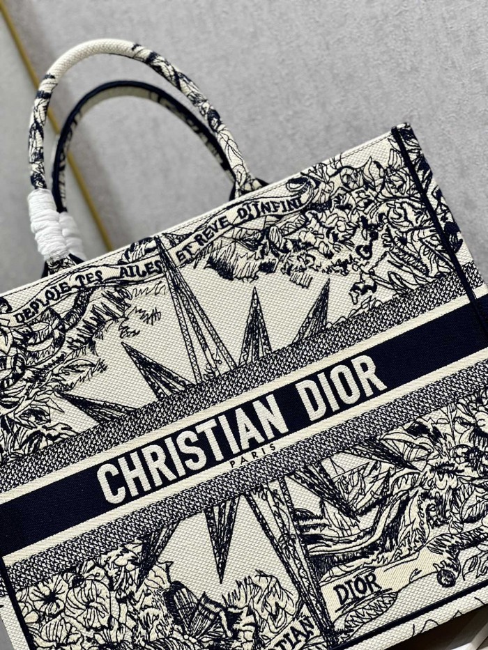 Handbag Dior 8001 size 41*32 cm