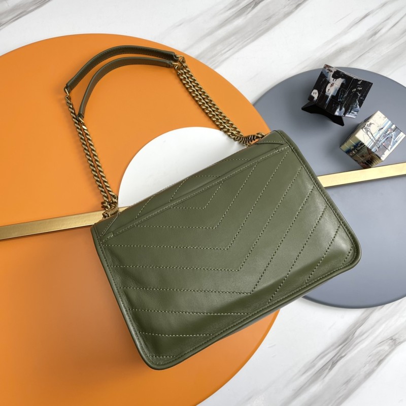 Handbags SAINT LAURENT 498894 size 28x20.5x8.5 cm