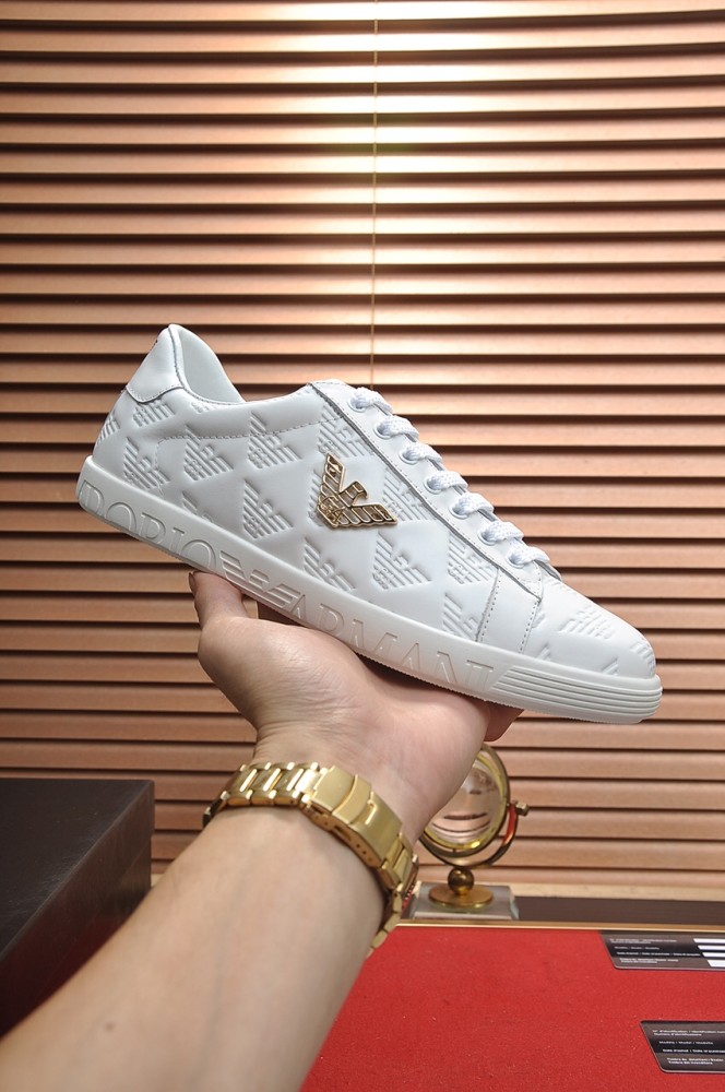 Armani Low Top Sneaker 34