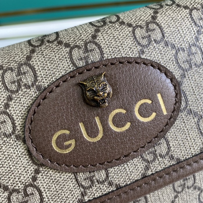 Handbag Gucci 489617 size 20*13*2.5 cm