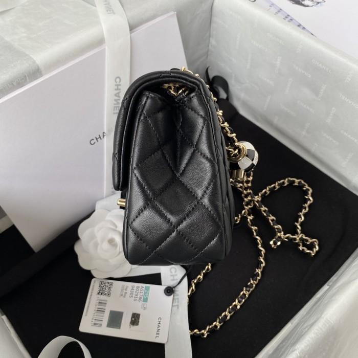 Handbag Chanel AS1786 size 17 cm