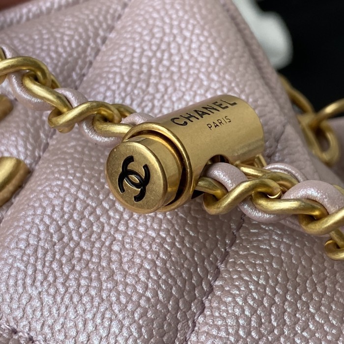 Handbag Chanel AS2857 size 16x12x6 cm