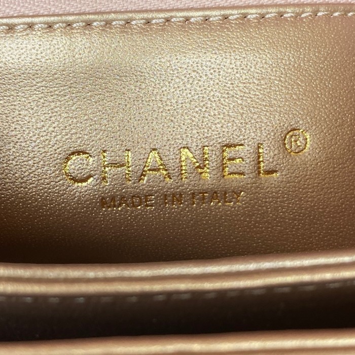 Handbag Chanel AS3378 size 15*20*9 cm