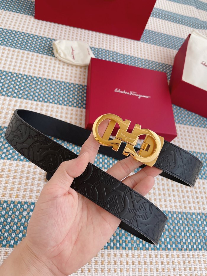 Salvatore Ferragamo Belt 6 (width 3.5cm)