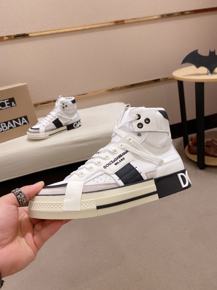 Dolce & Gabbana High-Tops chunky sneakers 12