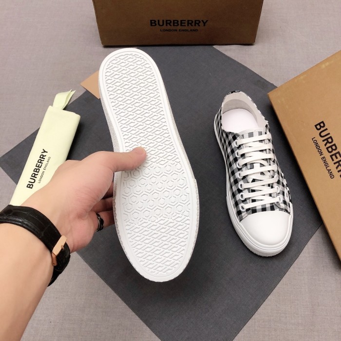 Burberry Perforated Check Sneaker 11