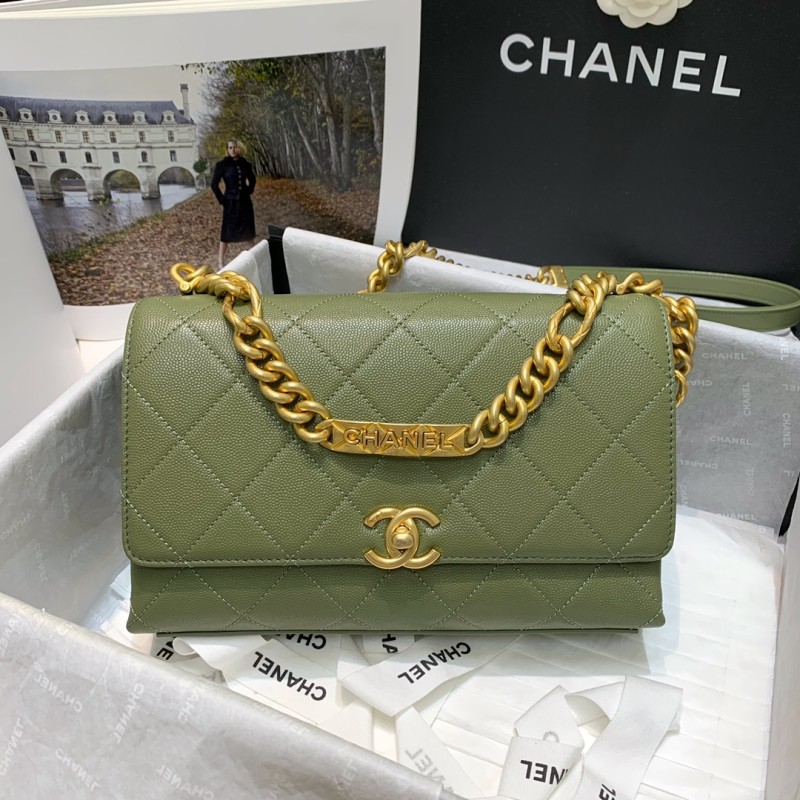 Handbag Chanel AS2764 size 24 14 6 cm