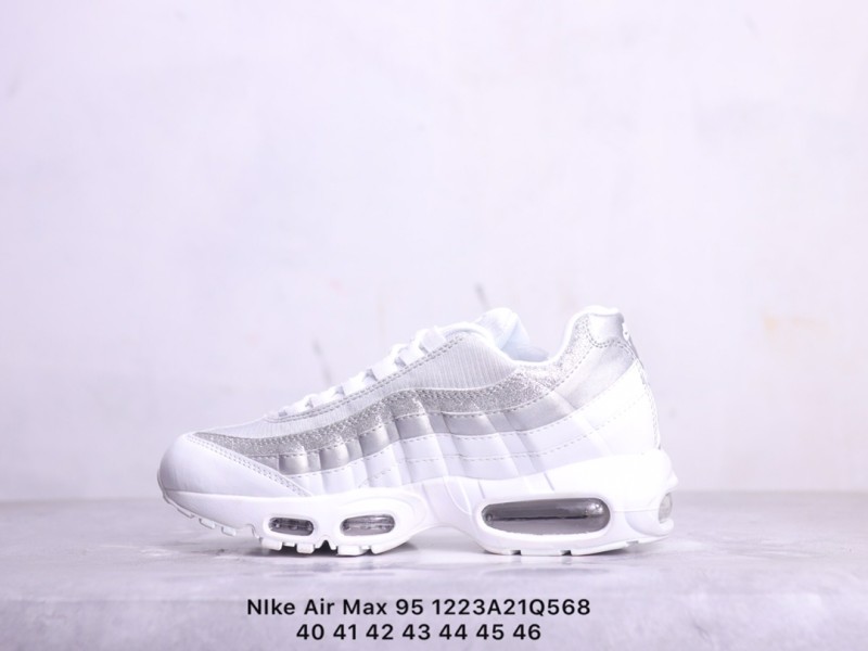 Nike Air Max 95 Triple White