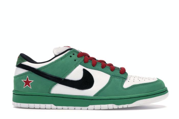 Nike Dunk SB Low Heineken