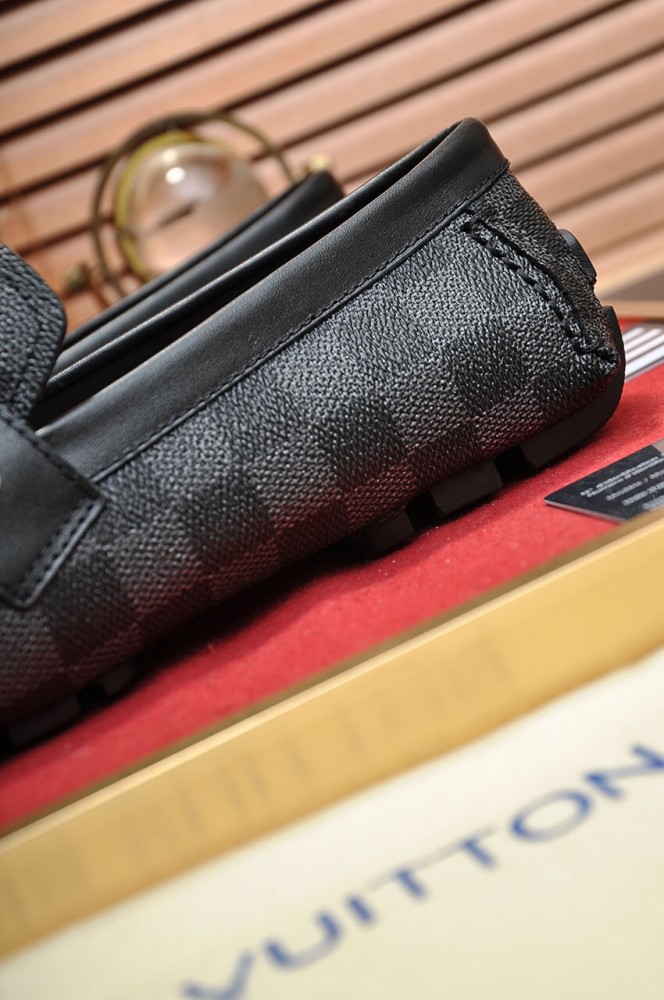 Louis Vuitton Leather Boots 10